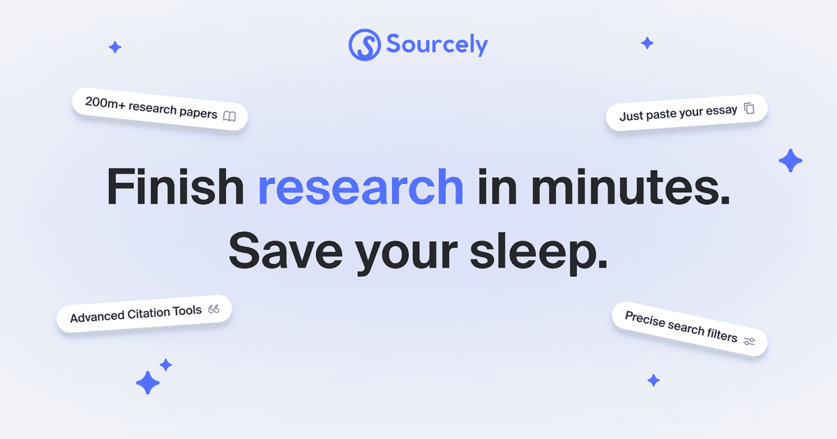 Welcome to Sourcely: An introduction to Sourcely, its mission, and the benefits it offers to users