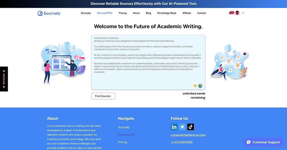 How to find relevant sources for academic research