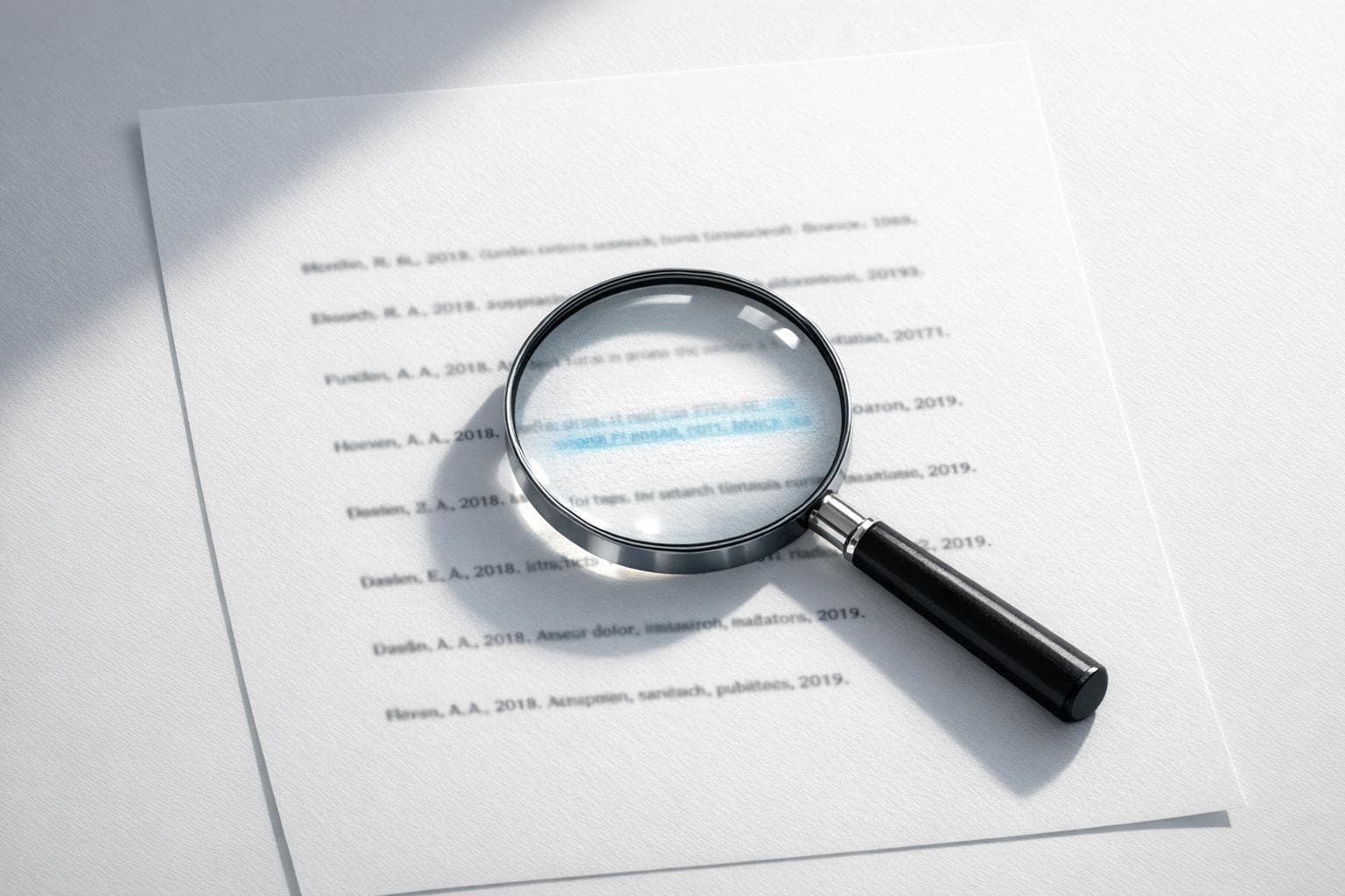 AI Hallucinated Citations: How to Spot Fake Sources Before You Submit