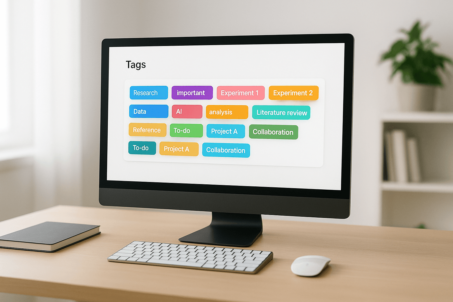 Customizable Tags in AI-Powered Research Tools