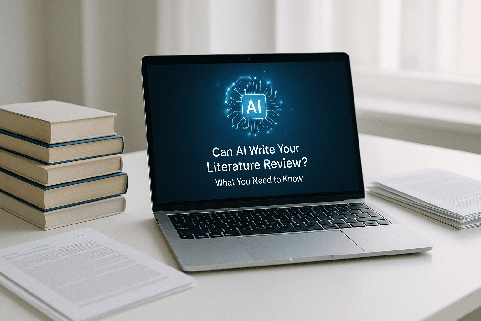 Can AI Write Your Literature Review? What You Need to Know
