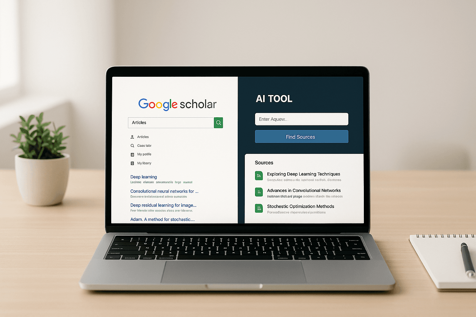 Google Scholar vs. AI Source Finders: A Complete Comparison